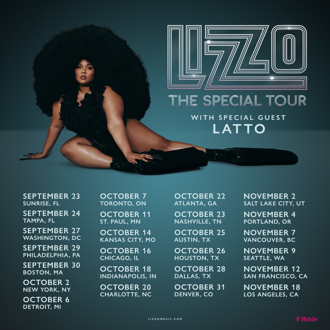 Lizzo - The Special Tour 2022