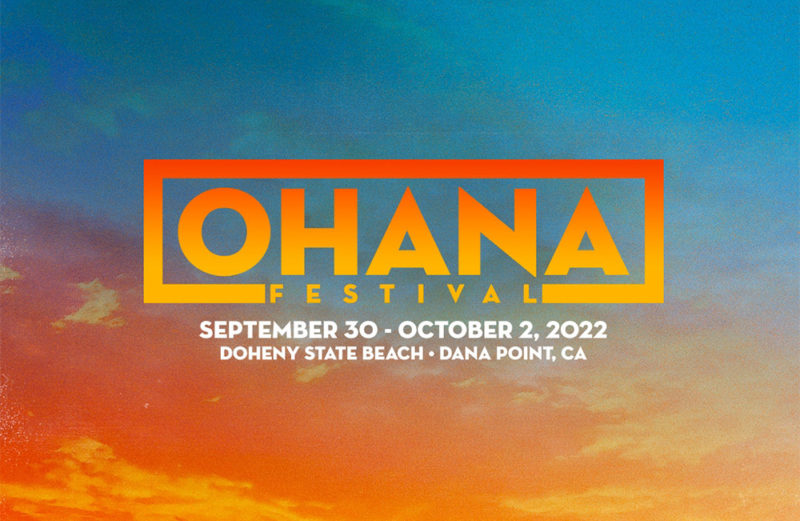 Ohana Festival 2022 lineup