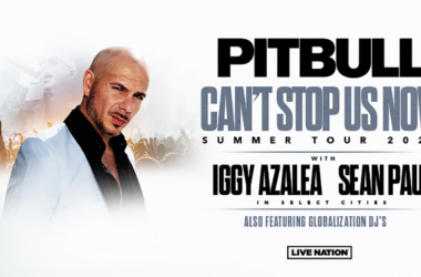 Pitbull Can’t Stop Us Now Tour 2022