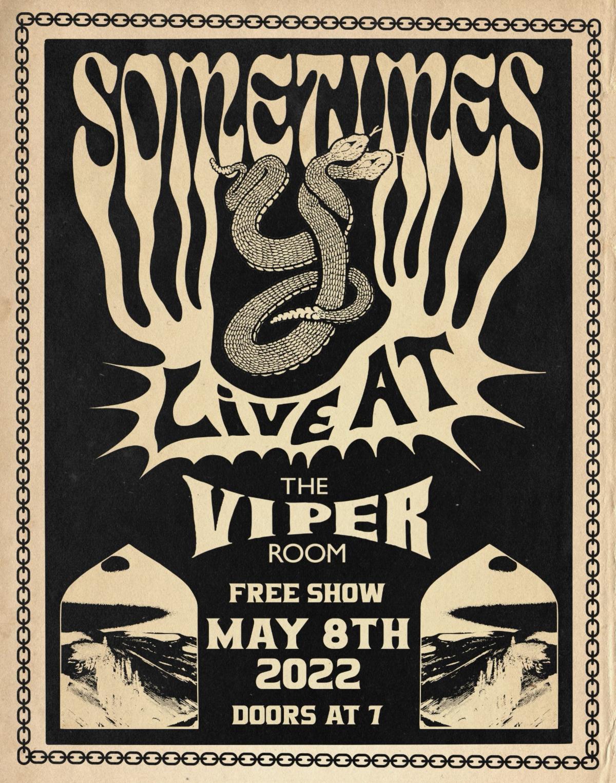 Sometimes Y - Live at the Viper Room