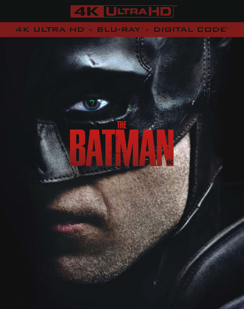 The Batman - 2022 4K UHD