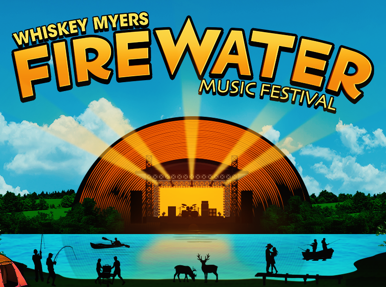 Whiskey Myers' Firewater Music Festival