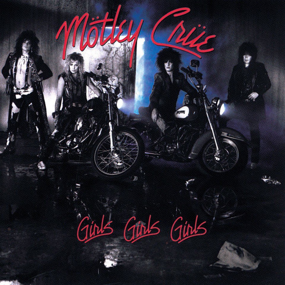 35 years ago this week, MOTLEY CRUE released their iconic album, GIRLS GIRLS GIRLS!

Their fourth studio album contains the hit singles "Girls, Girls, Girls", "You're All I Need", and the MTV favorite "Wild Side". It was the band's final collaboration with producer Tom Werman, who had produced the band's two previous albums, Shout at the Devil and Theatre of Pain. Like those albums, Girls, Girls, Girls would achieve quadruple platinum status, selling over 4 million copies and reaching number two on the Billboard 200. 

#motleycrue #girlsgirlsgirls #VinceNeil #TommyLee #MickMars #NikkiSixx #music #hairmetal #classicrock #iconicalbums #strippermusic