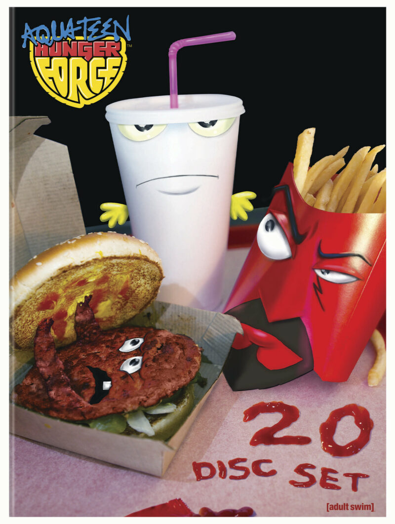 Aqua Teen Hunger Force: The Baffler Meal Complete Collection