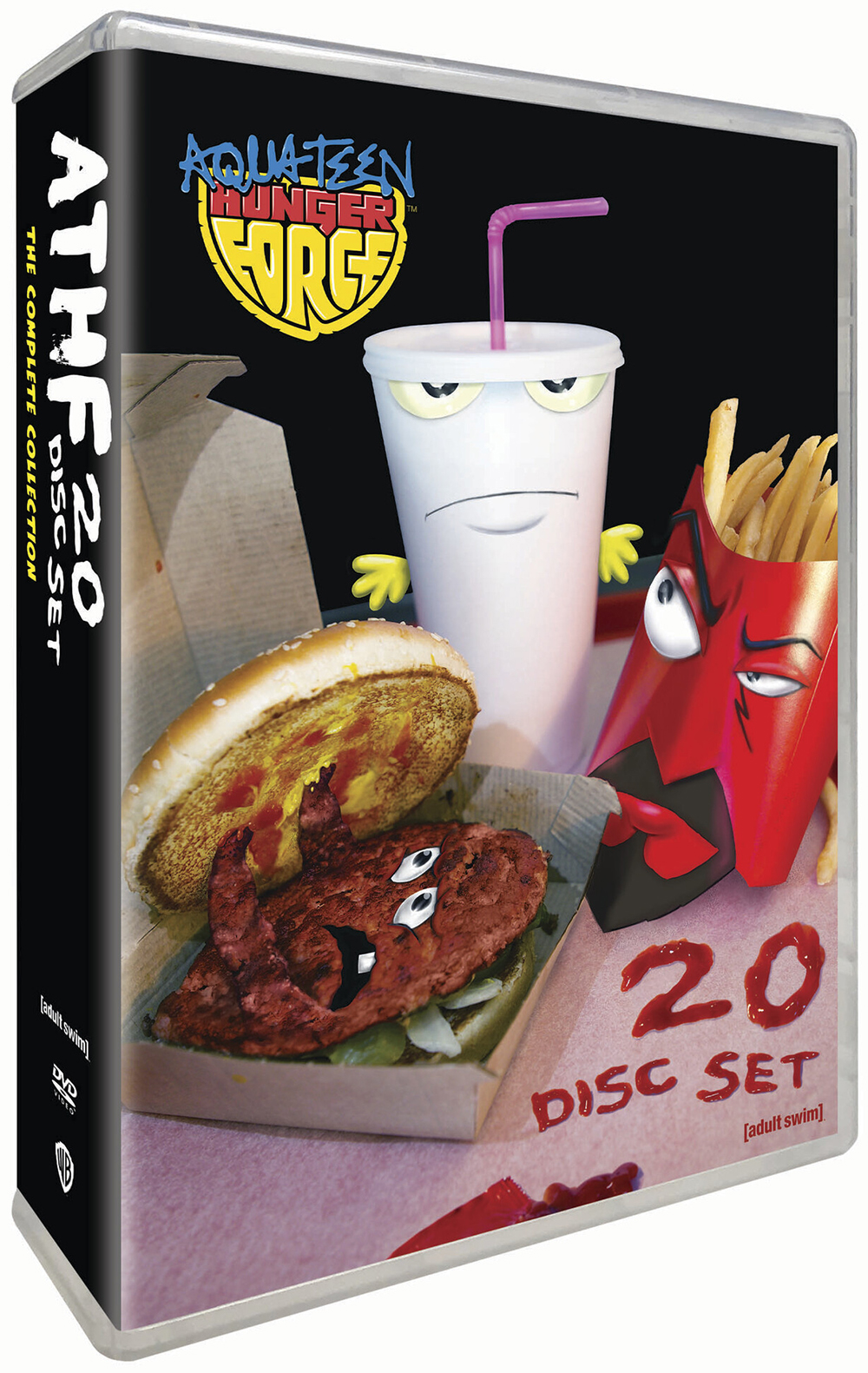 Aqua Teen Hunger Force: The Baffler Meal Complete Collection