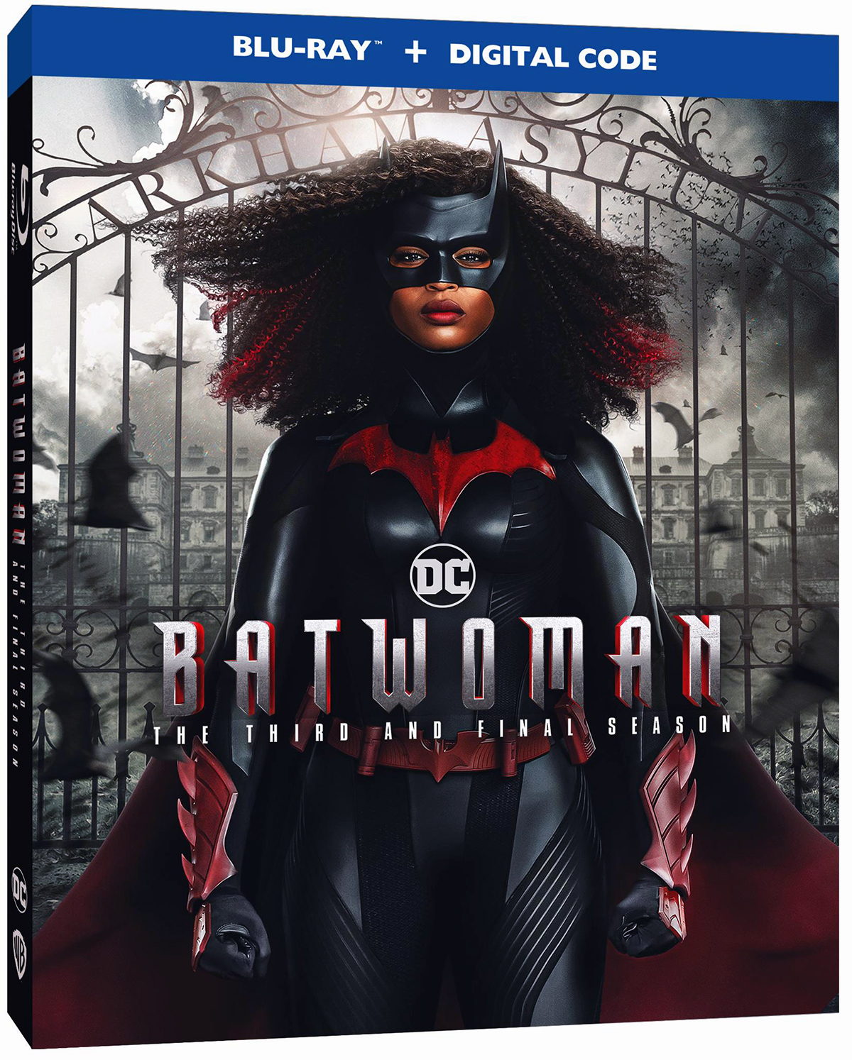 Batwoman S3 BD