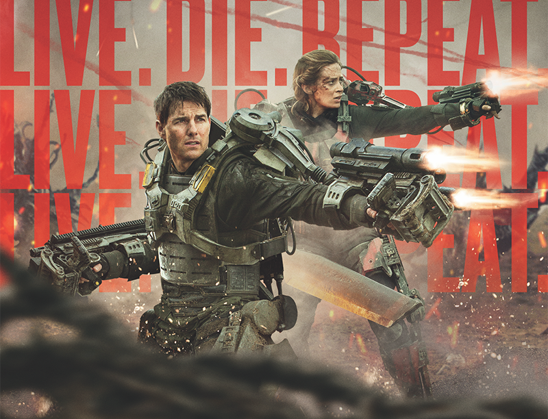 Edge of Tomorrow 4K UHD