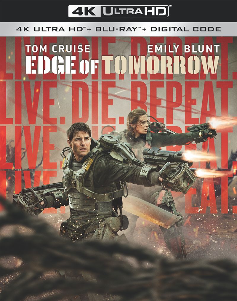 Edge of Tomorrow 4K UHD