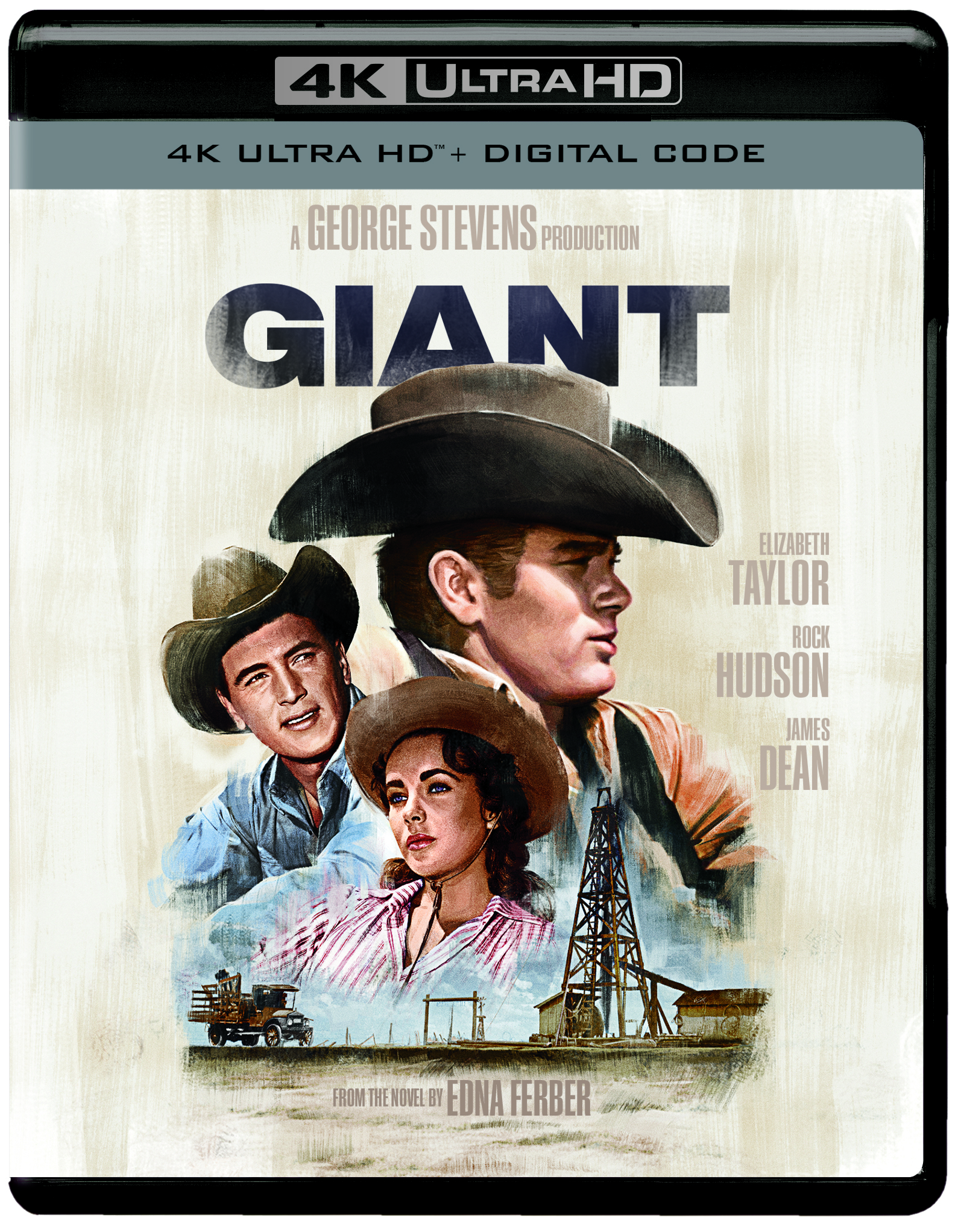 Giant arrives on 4K Ultra HD 6/21