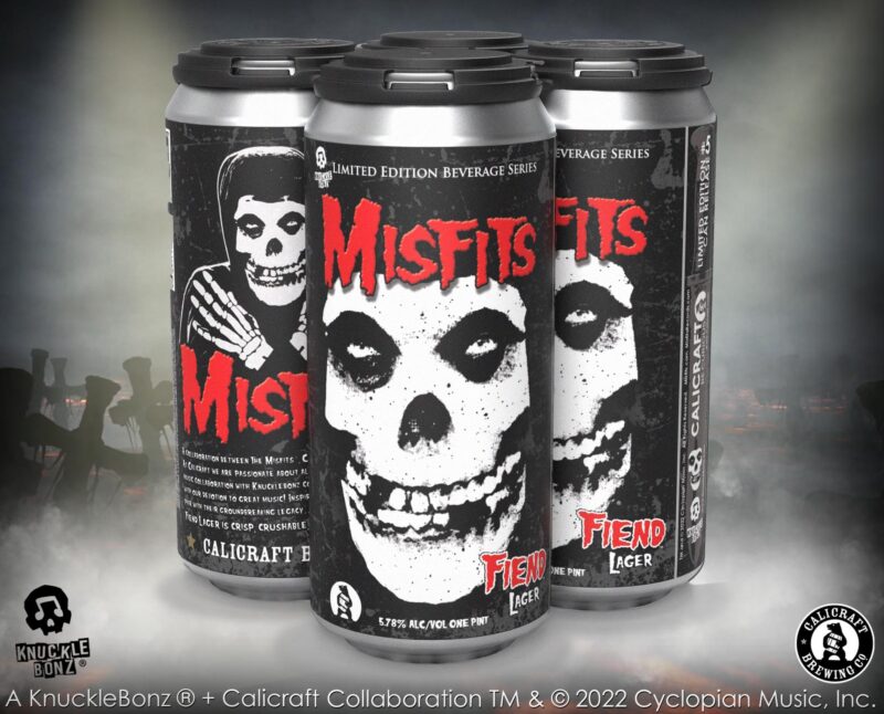 The Misfits® Fiend Lager