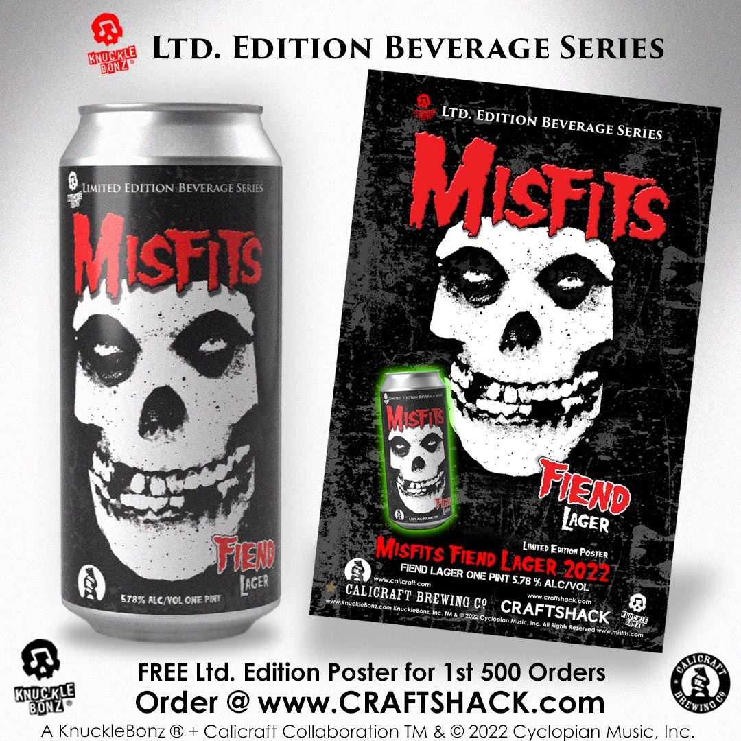 The Misfits® Fiend Lager