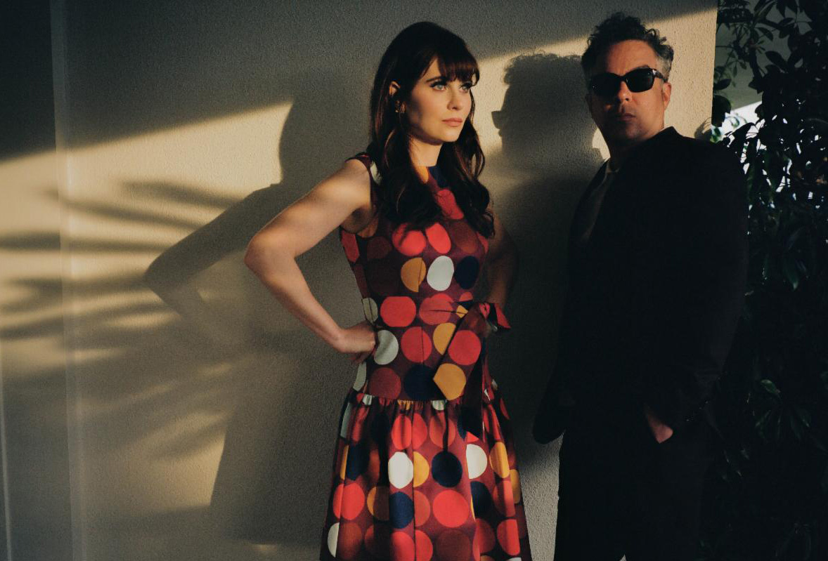 SHE & HIM (Zooey Deschanel and M. Ward) Announce 'Melt Away: A