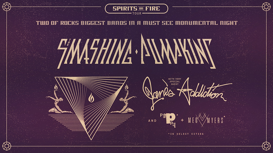 Smashing Pumpkins Spirits On Fire Tour