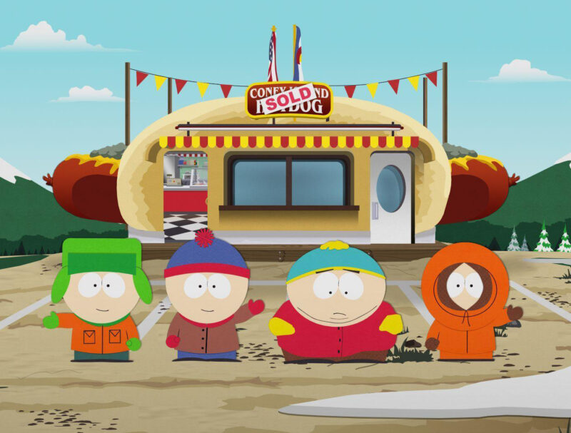 South Park: The Streaming Wars