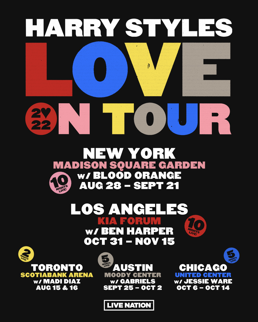 Love On Tour 2022