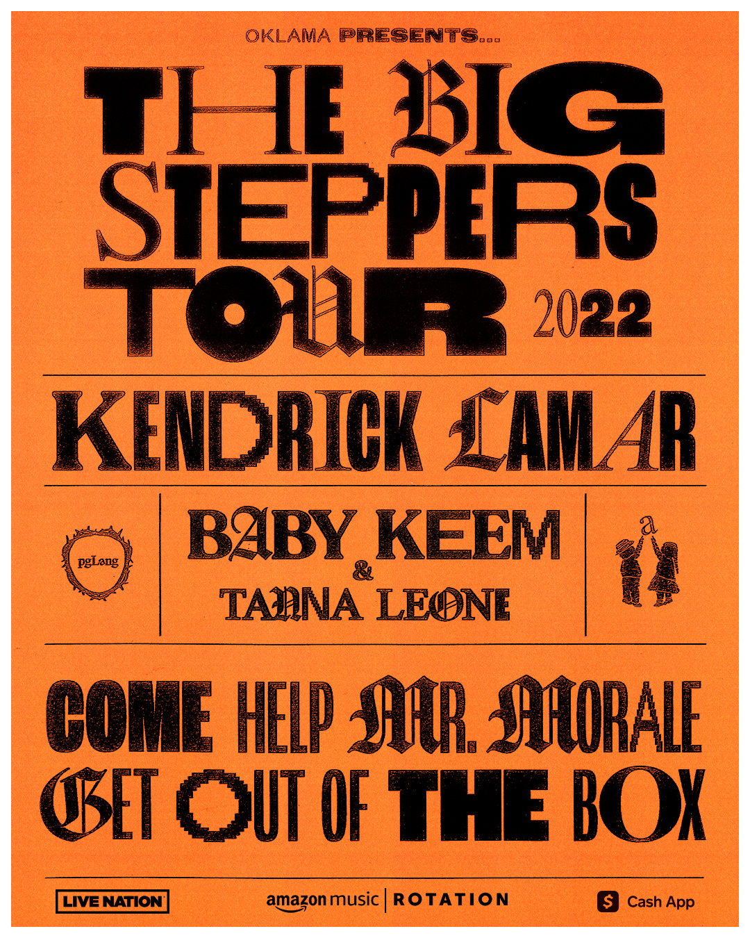 The Big Steppers Tour 2022