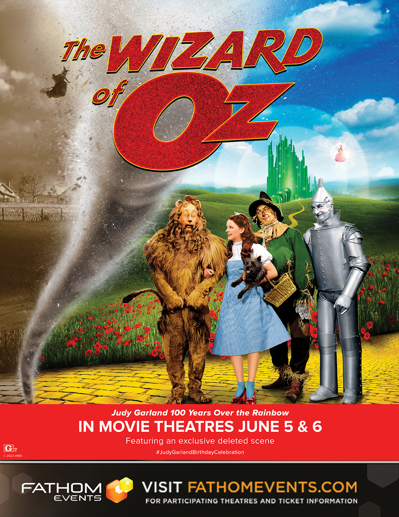 The Wizard of Oz 100th anniversary