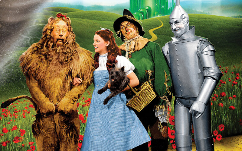 The Wizard of Oz 100th anniversary
