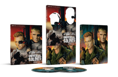 Universal Soldier, arrives June 21 on 4K Ultra HD™ + Blu-ray™ + Digital SteelBook® from Lionsgate.