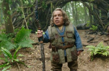 Warwick Davis in "Willow" TV Series