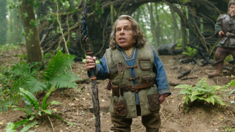 Warwick Davis in "Willow" TV Series