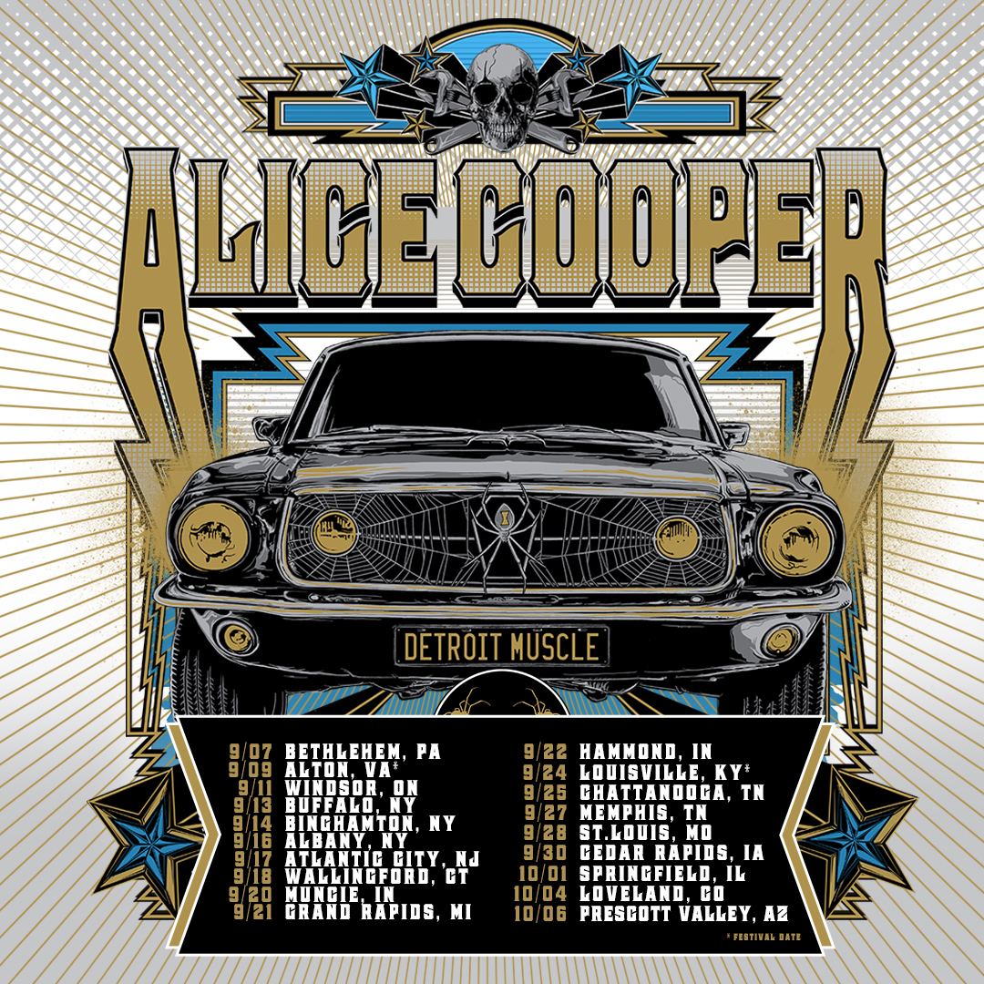Alice Cooper Fall Tour Dates 2022