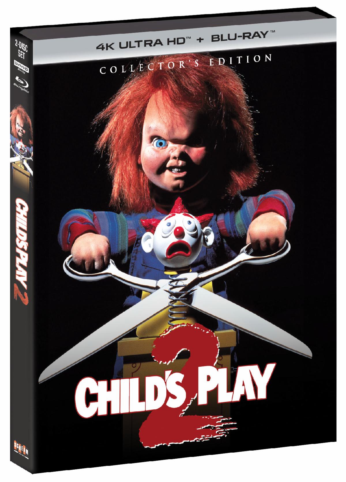 Child's Play 2 4K UHD Collector's Edition