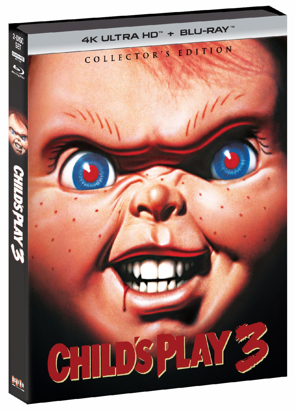 Child's Play 3 4K UHD Collector's Edition