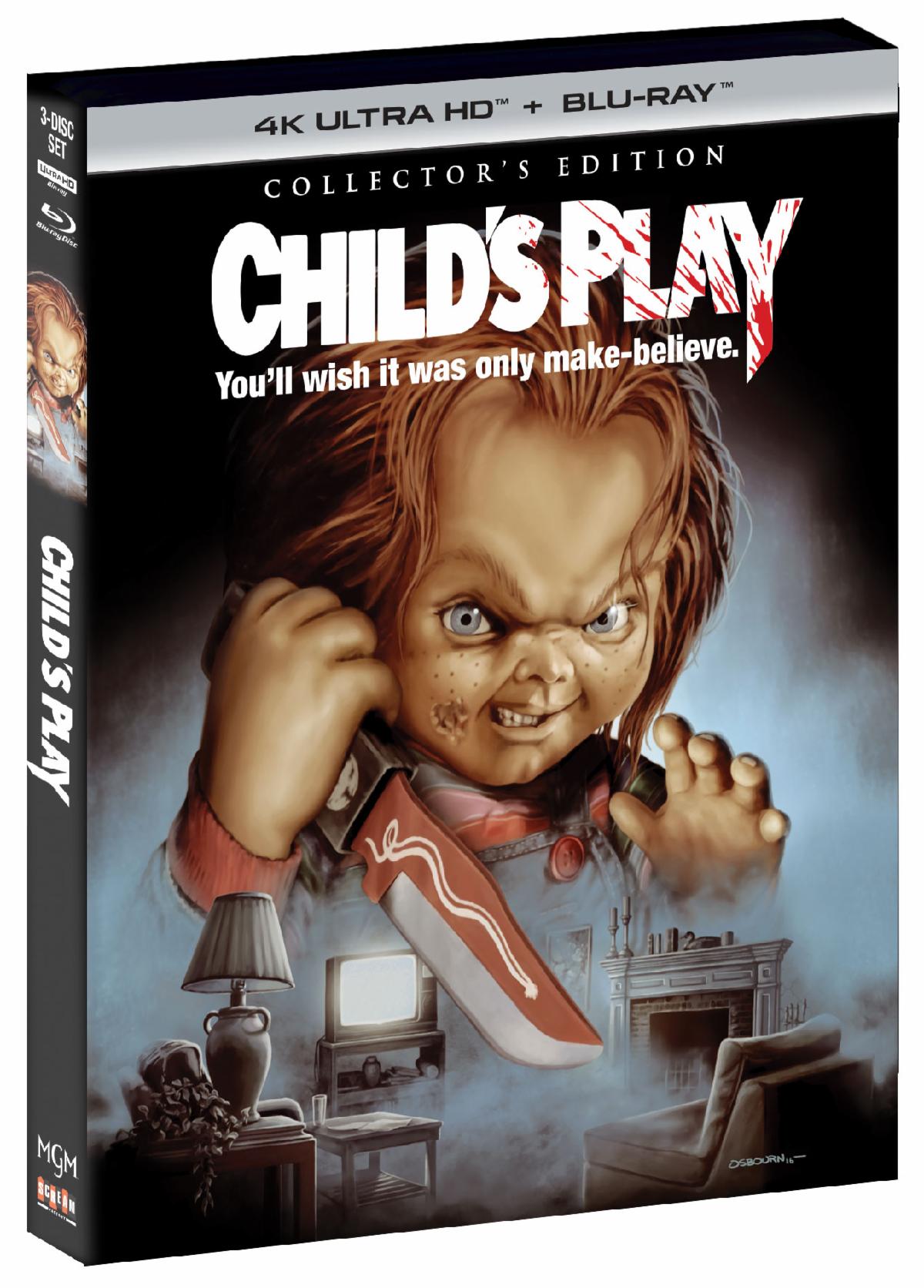 Child's Play 4K UHD Collector's Edition