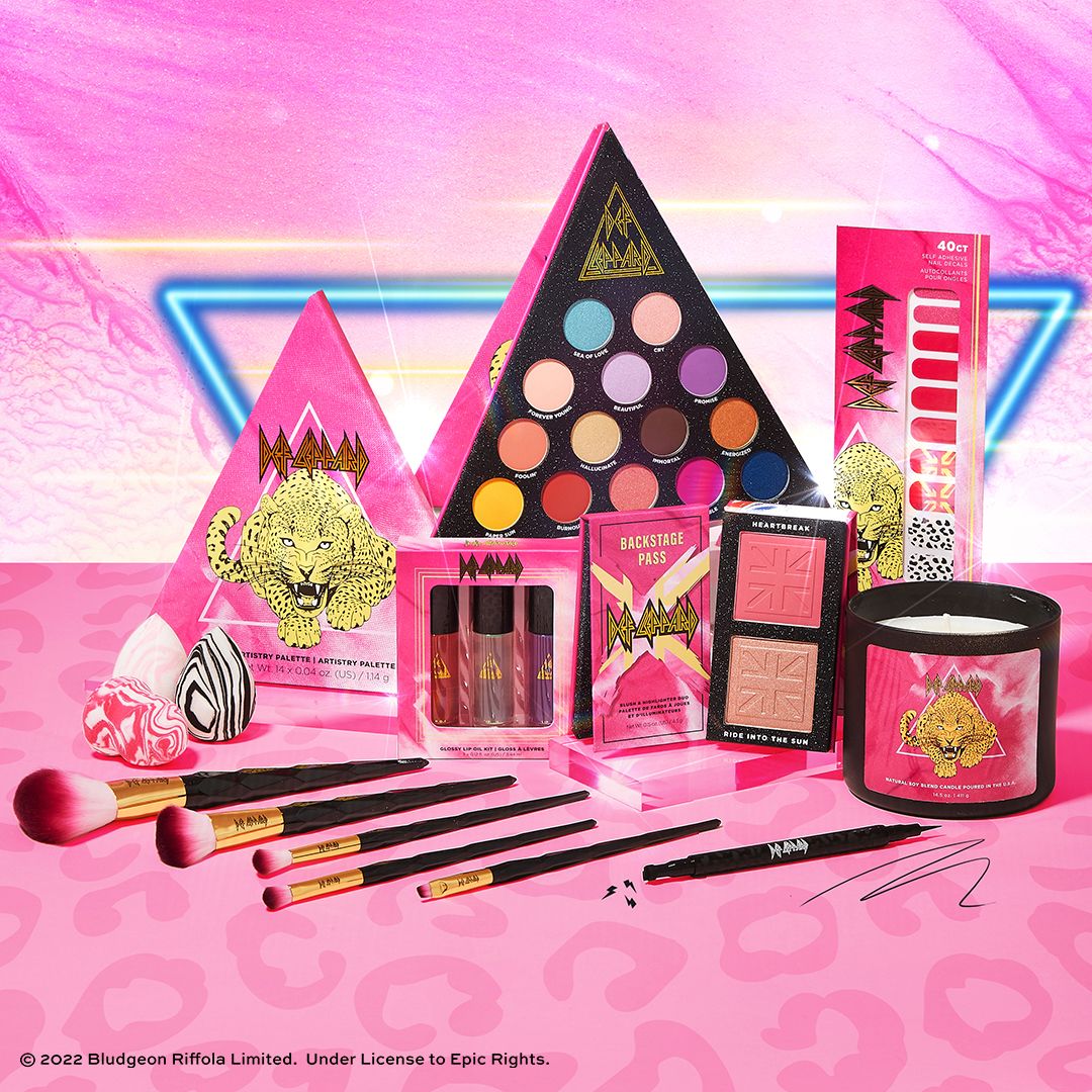 Def Leppard Rock and Roll Beauty collection 1