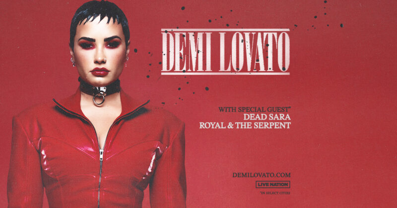Demi Lovato ‘HOLY FVCK’ FALL TOUR