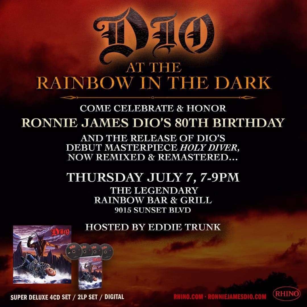 DIO AT THE RAINBOW IN THE DARK
