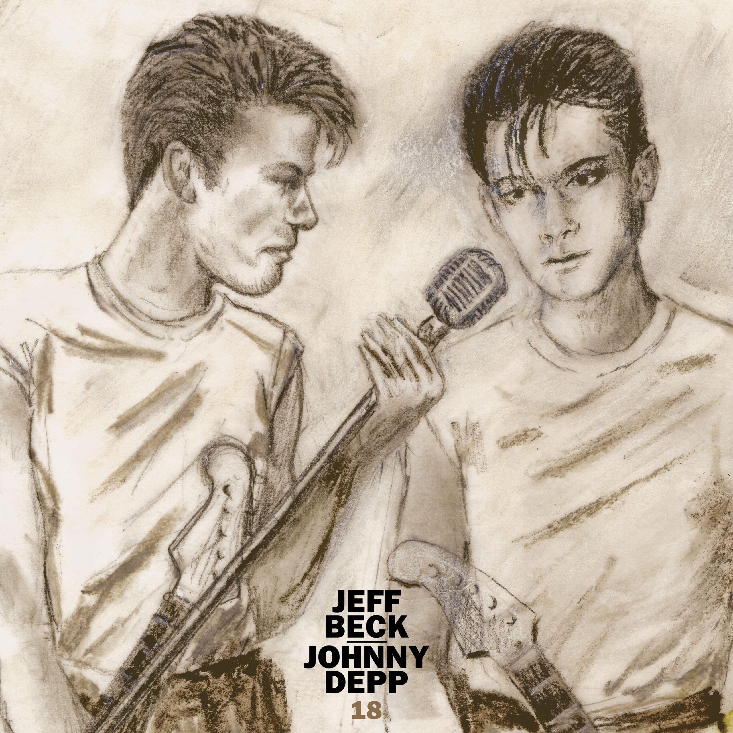 Jeff Beck and Johnny Depp "18"