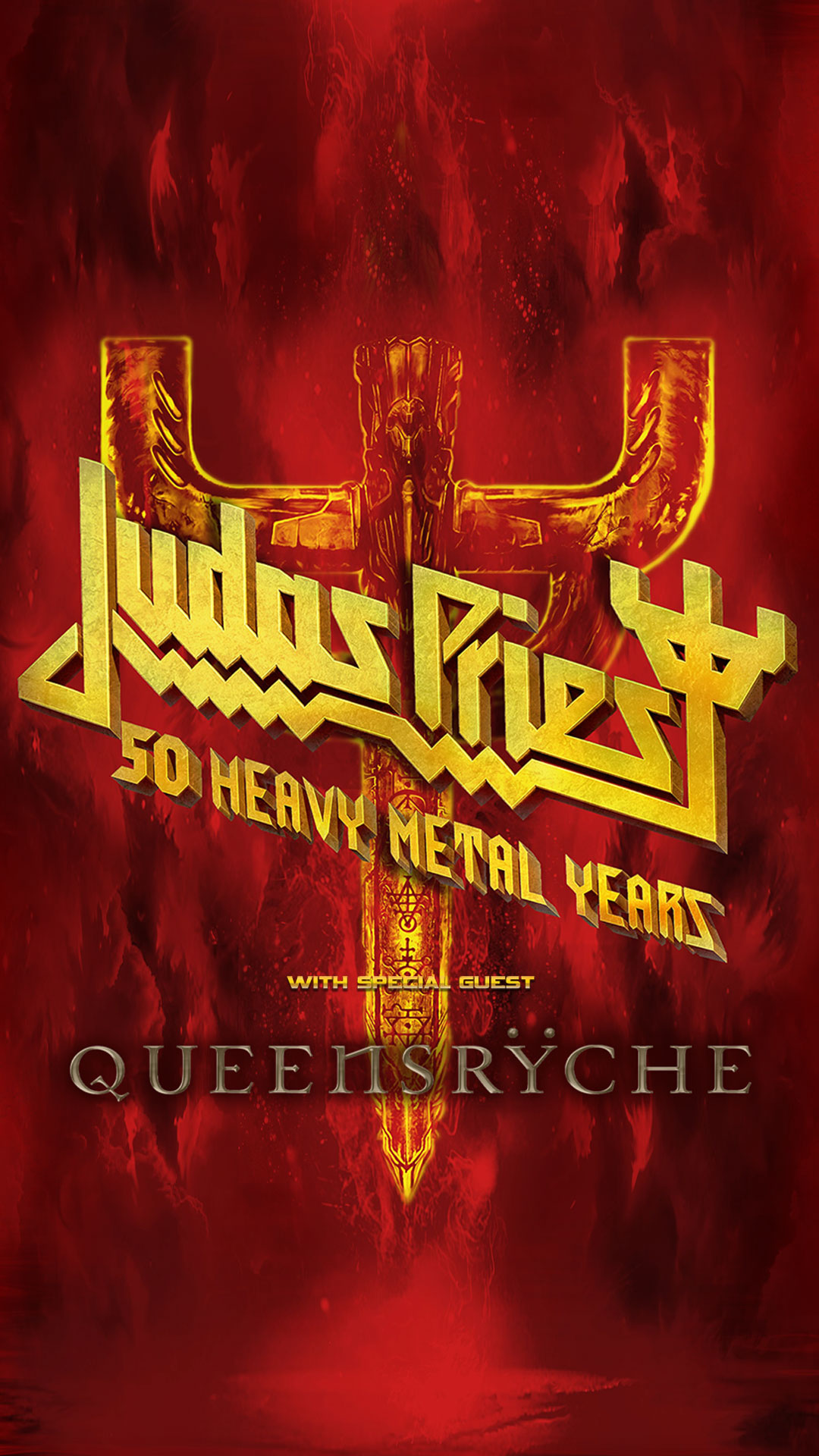 JUDAS PRIEST ANNOUNCE 50 HEAVY METAL YEARS TOUR DATES