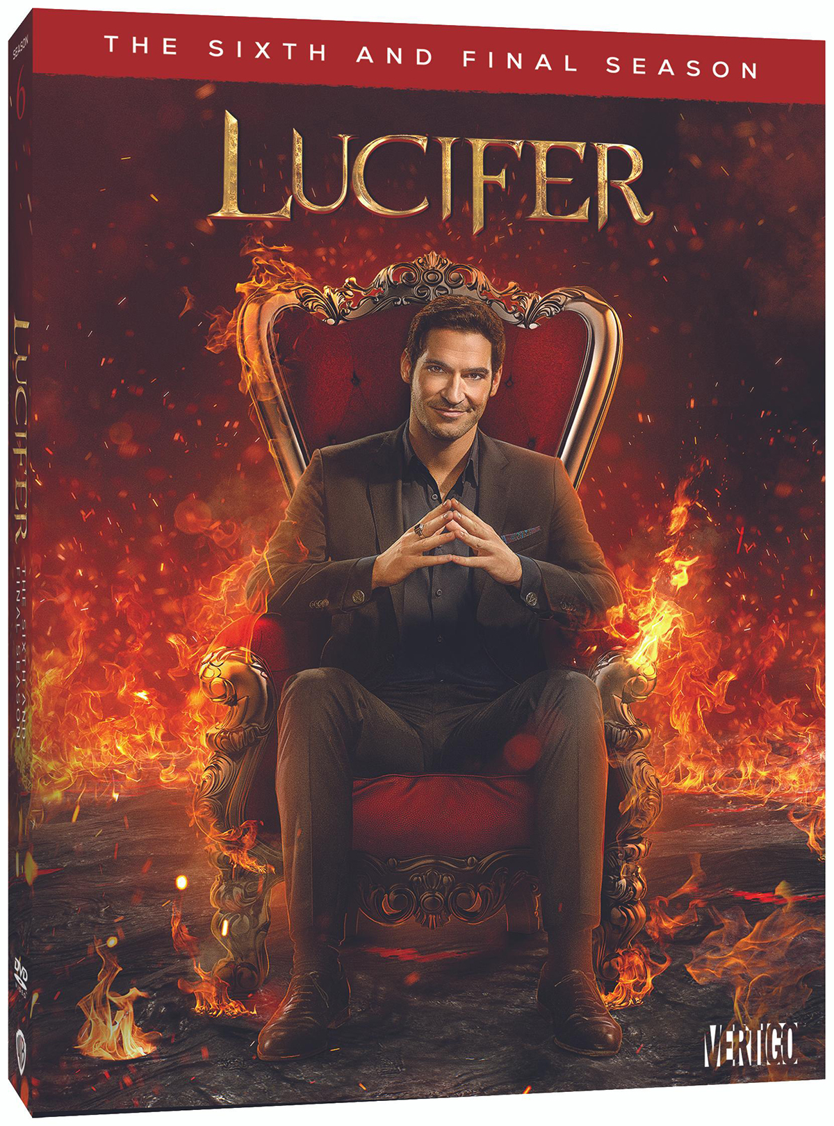 Lucifer: The Sixth & Final Season - The Hell-Raising DVD Releases September 13th