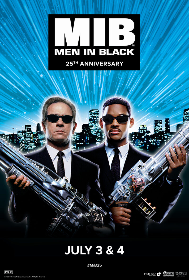 Men In Black 25th Anniversary