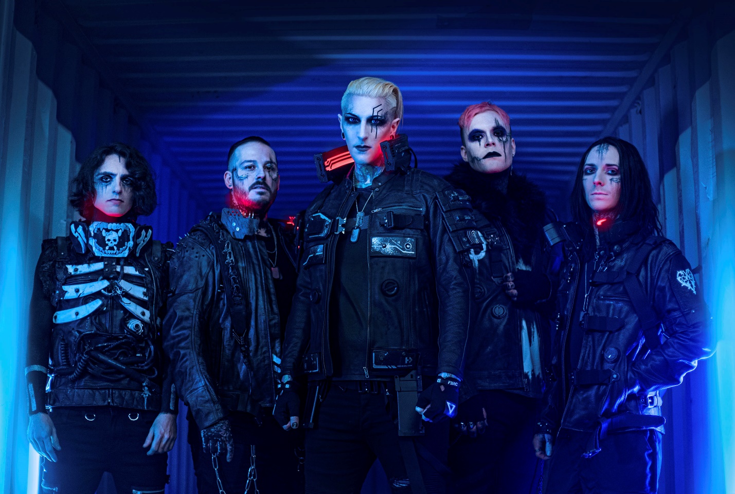 MOTIONLESS IN WHITE Release Title Track From 'Scoring The End Of