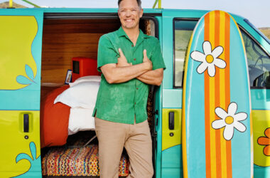 Matthew Lillard Mystery Machine