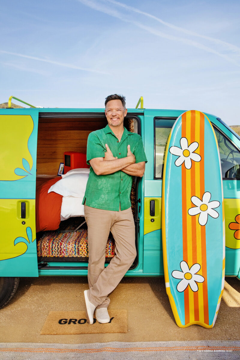 Matthew Lillard Mystery Machine