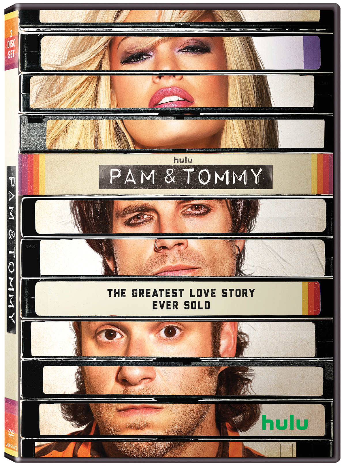 Hulu's Pam and Tommy on DVD