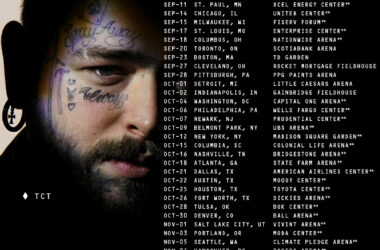 Post Malone Twelve Carat Tour