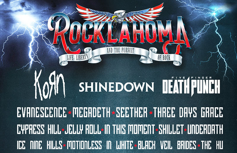 Rocklahoma 2022 Artist Lineup