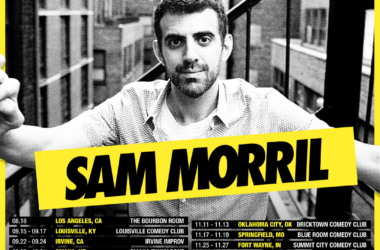 Comedian Sam Morril to Headline Monster Energy Outbreak Tour