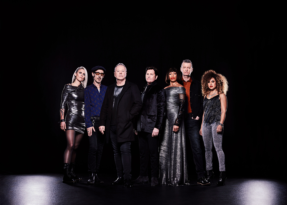 Simple Minds Photo credit Dean Chalkley