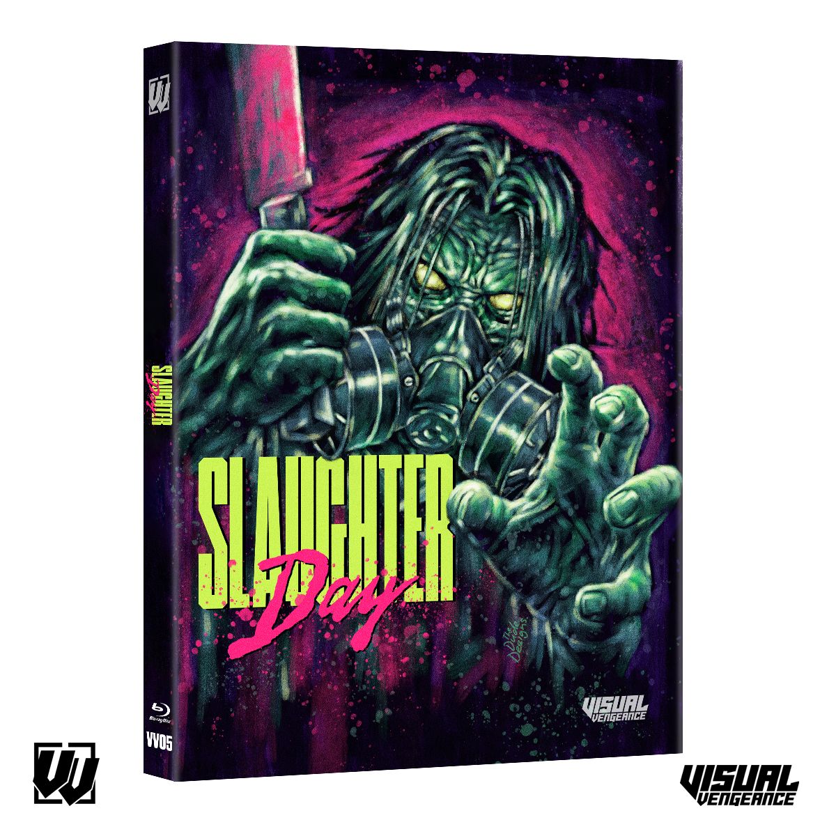 Slaughter Day Collector's Edition Blu-ray from Visual Vengeance