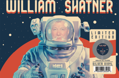 William Shatner Rocket Man vinyl 2022