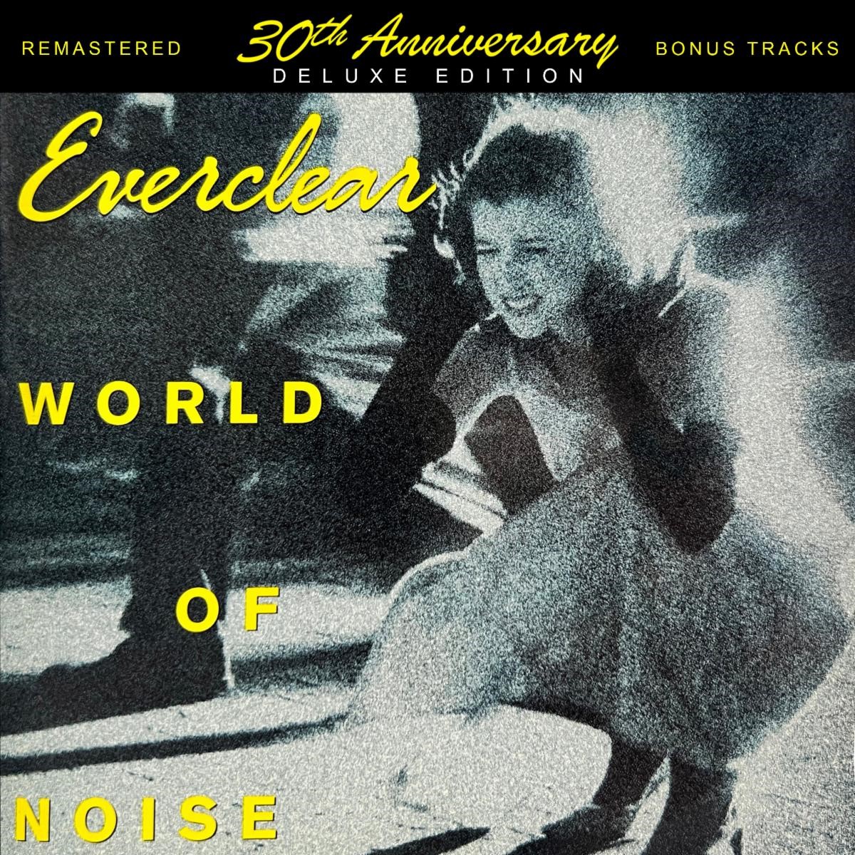 EVERCLEAR - 'World of Noise' 30th Anniversary Reissue