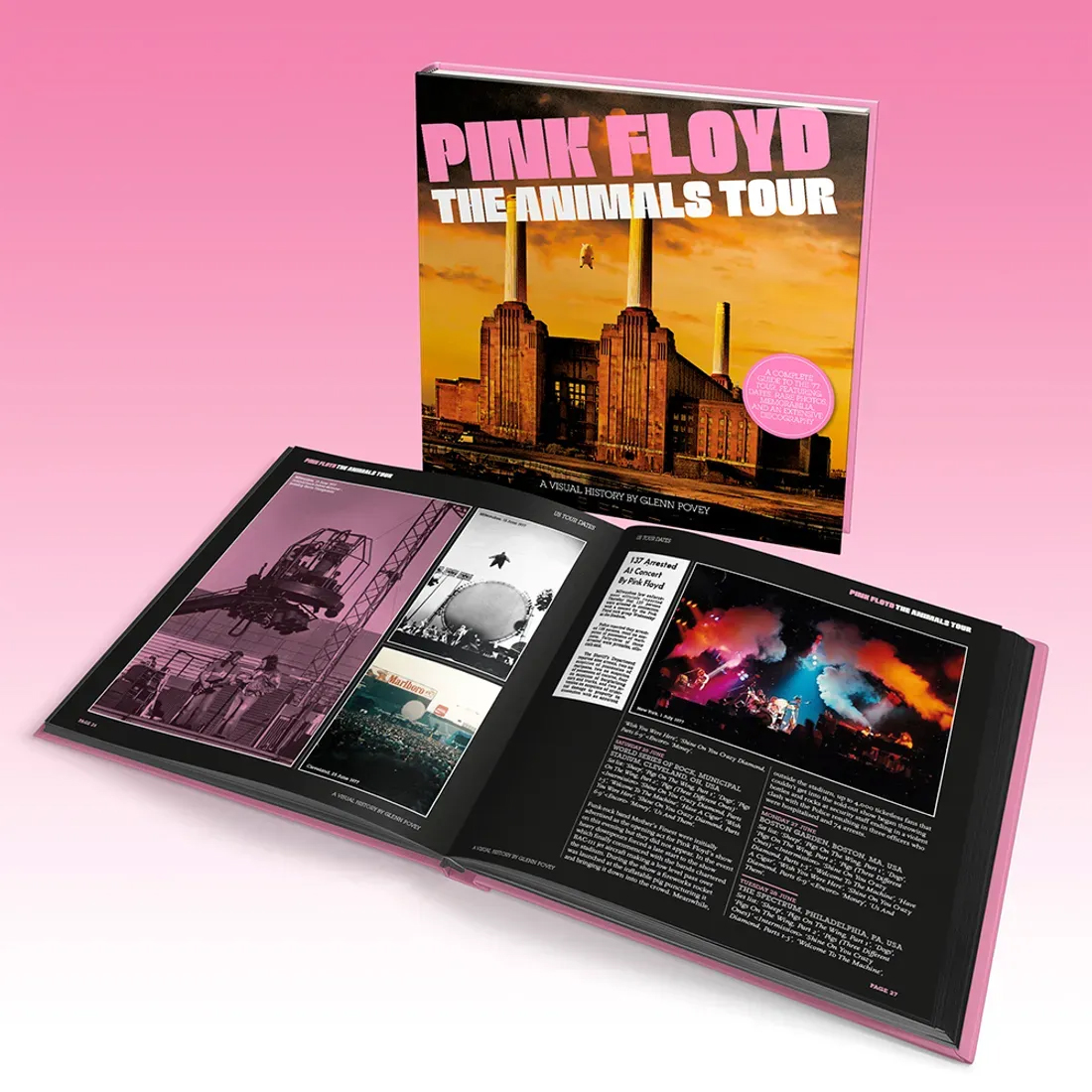 “Pink Floyd – The Animals Tour – A Visual History” By Glenn Povey