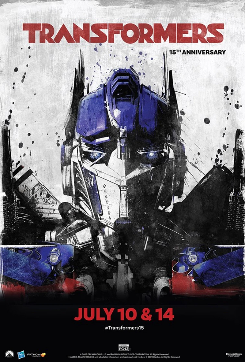 Michael Bay's Transformers 15th Anniversary