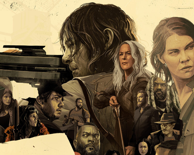  - The Walking Dead _ Season 11B, Key Art - Photo Credit: AMC